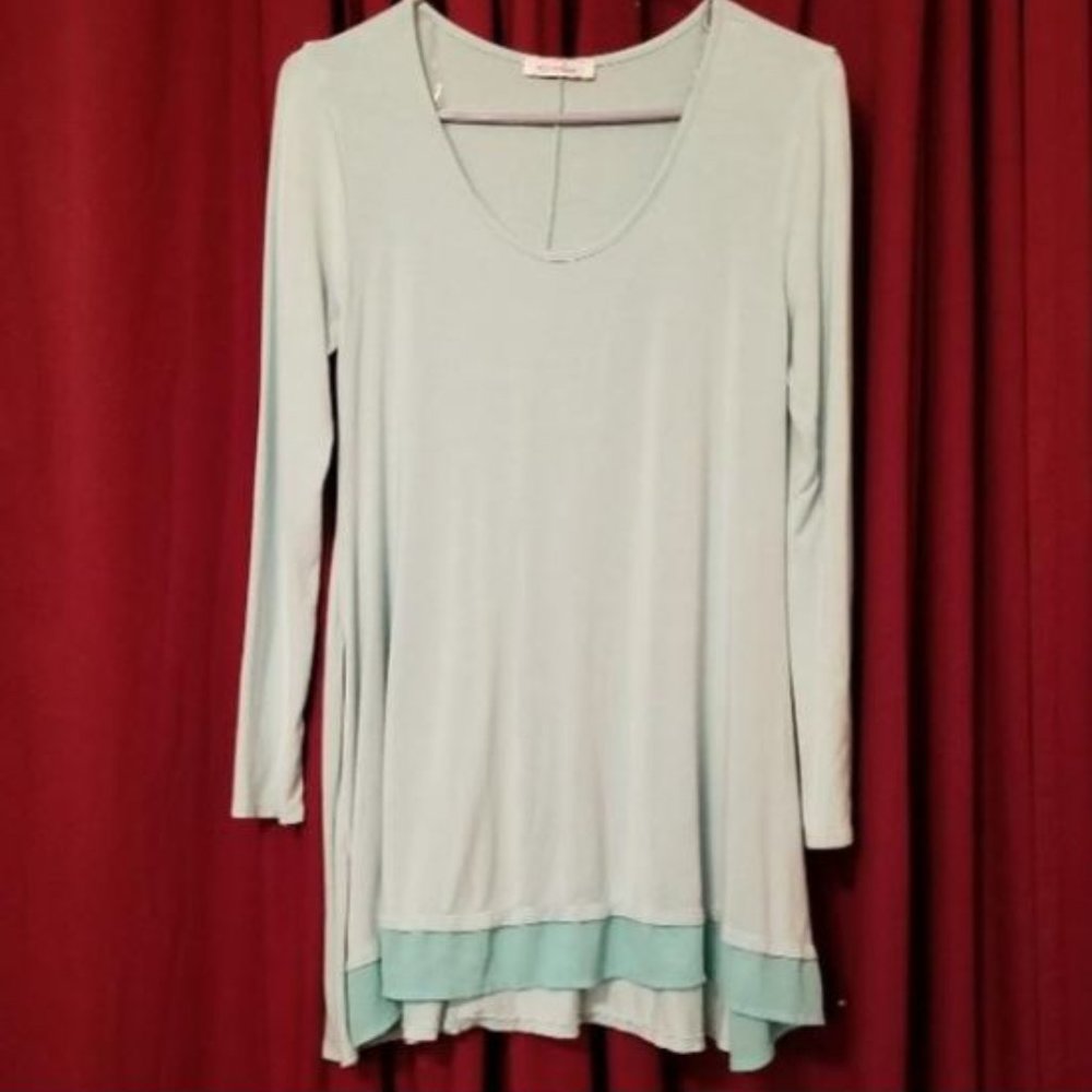 Long Sleeve Summer Tunic
